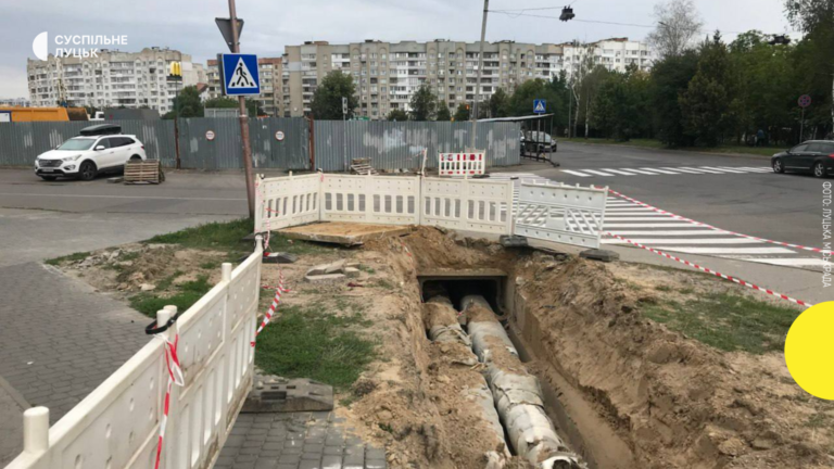 Луцьк: Сухомлинського на три дні перекривають для транспорту.