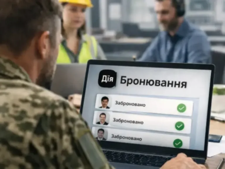 Мобілізаційний стоп для розшукуваних: бронювання на 45 днів. Оновлені правила пошуку та працевлаштування.