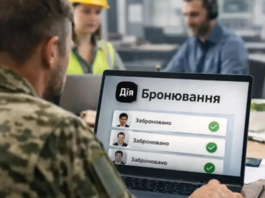Мобілізаційний стоп для розшукуваних: бронювання на 45 днів. Оновлені правила пошуку та працевлаштування.