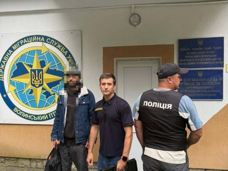 На Волині: 30-річний азербайджанець сім років незаконно жив в Україні