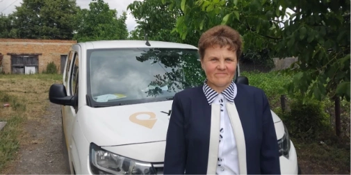 «Наше Сонечко»: як листоноша з Волині стала любов'ю громади.