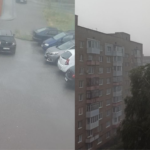 Підтоплення Луцька: причина – прогалини у зливовій каналізації, пояснюють у міськраді.
