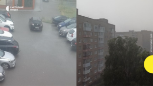 Підтоплення Луцька: причина – прогалини у зливовій каналізації, пояснюють у міськраді.