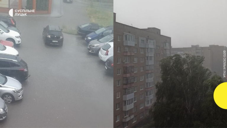 Підтоплення Луцька: причина – прогалини у зливовій каналізації, пояснюють у міськраді.