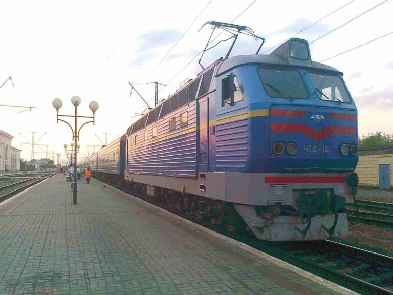 Поїзд Ковель Одеса