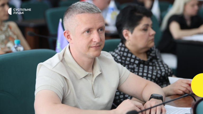 Разумовський замість Шкльоди: у Луцькраді – новий в.о. міського голови. Що про нього відомо