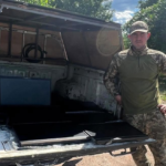 Сапер-ландшафтник: як захисник з Волині після поранення знову став на сторожі.