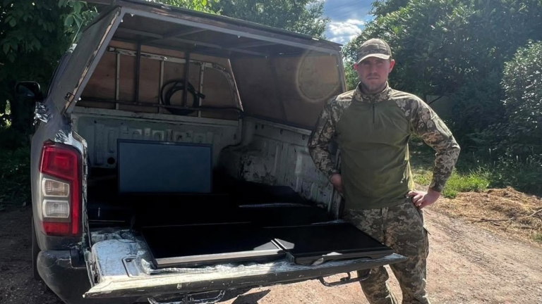 Сапер-ландшафтник: як захисник з Волині після поранення знову став на сторожі.