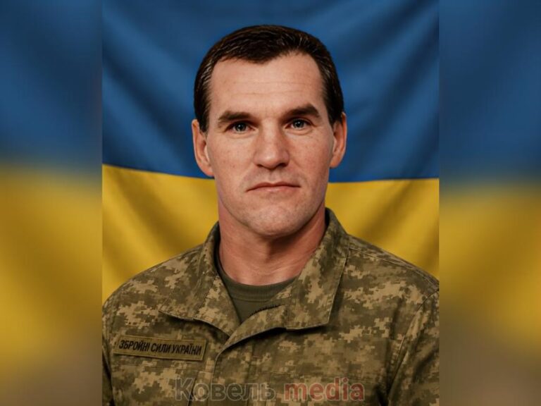 Смерть на Херсонщині: Молодший сержант Олександр Комбаров з Ковельщини загинув.