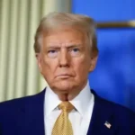 Трамп на похоронах сенатора Грема у Вашингтонському соборі