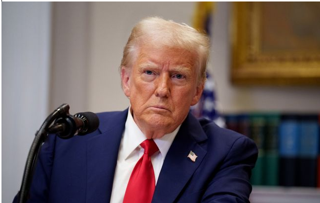 Трамп наказав зупинити удари по Ірану, повідомляє Axios.
