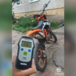 "Вітер у голові, алкоголь у крові: Ковельський екстремал без шолома спійманий патрулем"