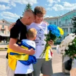 Володимир Фаброго: Герой "Азовсталі", визволений з полону, – вдома у Нововолинську.