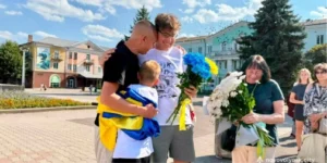 Володимир Фаброго: Герой "Азовсталі", визволений з полону, – вдома у Нововолинську.