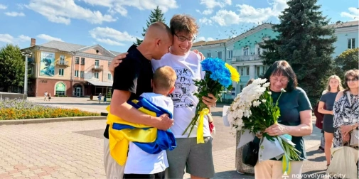 Володимир Фаброго: Герой "Азовсталі", визволений з полону, – вдома у Нововолинську.