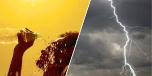 Волинь: 30° тепла, гроза 15 липня. Спека й негода.