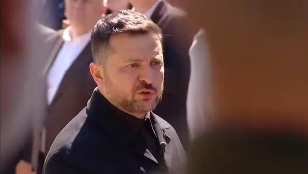 Зеленський в Одесі: захисники отримали нагороди за стійкість.