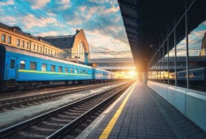 Звуки колії: Львів - Луцьк. Новий потяг за маршрутом | БУГ
