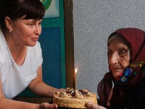 104 роки незламності: Волинянка святкує ювілей