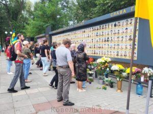 Ковель шанує Героїв: пам’ять полеглих захисників України вшановано з почестями