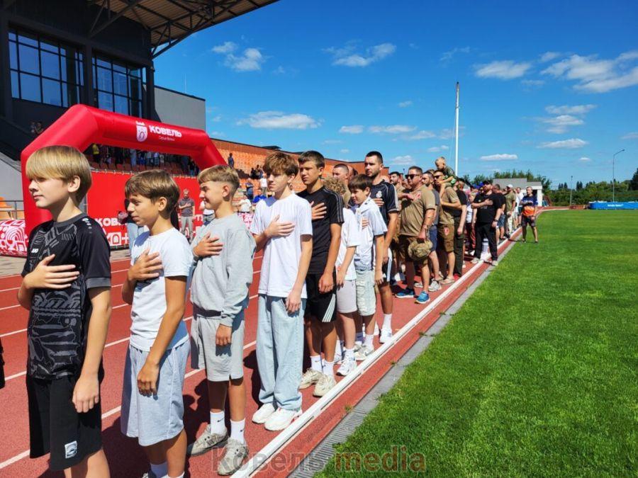 "Ковель Ветеран Фест": спорт єднає покоління.