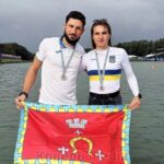 Ковельські веслувальники Станіслав Самолюк та Дарія Котик здобули віцечемпіонство світу