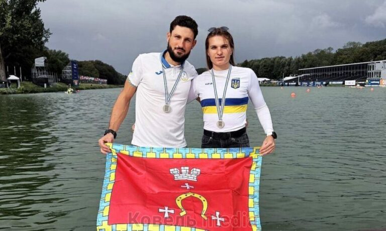 Ковельські веслувальники Станіслав Самолюк та Дарія Котик здобули віцечемпіонство світу