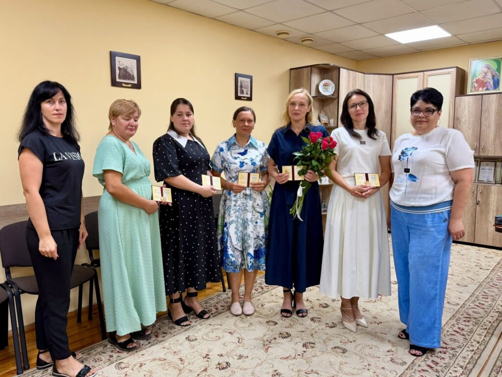 Матері-героїні з Луцька: п'ять жінок отримали високу нагороду.