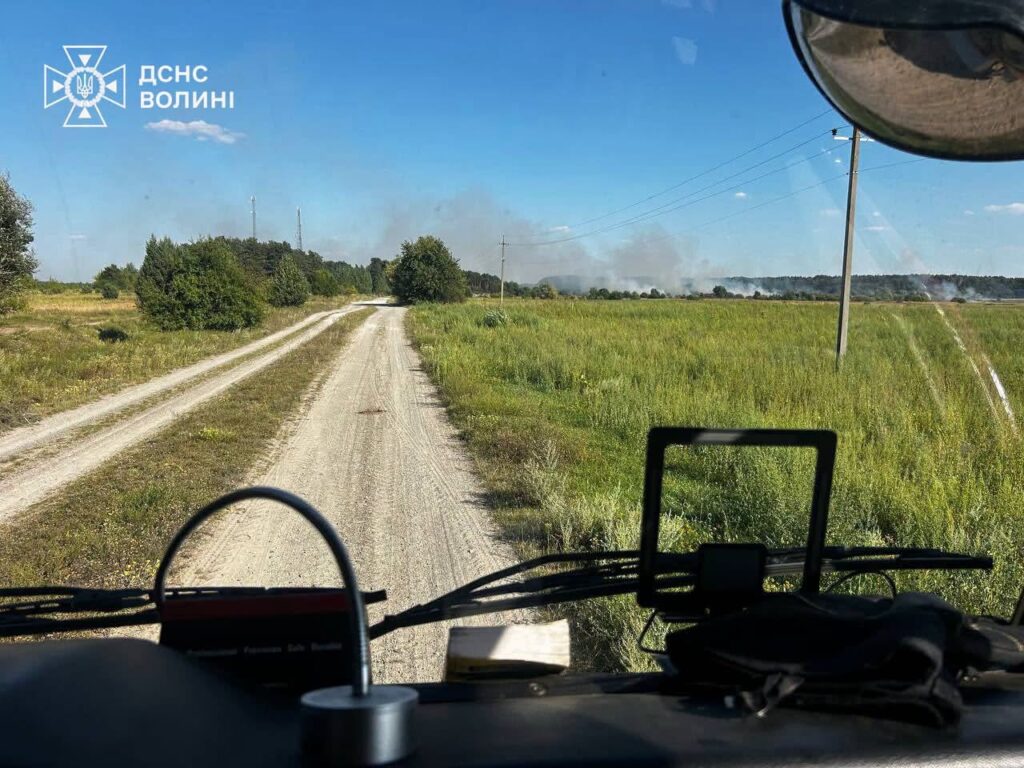 На Ковельщині через порушення правил пожежної безпеки виникла пожежа. Винуватця притягнуть до відповідальності.