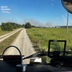 На Ковельщині через порушення правил пожежної безпеки виникла пожежа. Винуватця притягнуть до відповідальності.