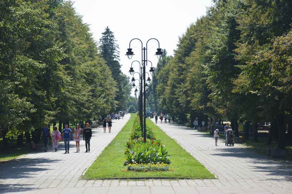 парк імені Лесі Українки