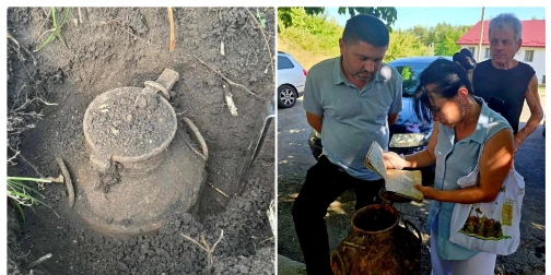 Прикарпатський ліс подарував знахідку: бідон з таємним архівом ОУН натрапив українець
