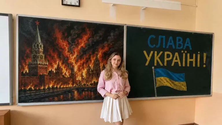 Російська вчителька просить українців відредагувати фото класу: гумористична співпраця.