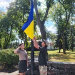 Слава Україні! На бульварі Лесі Українки в Ковелі майорить Прапор Перемоги!