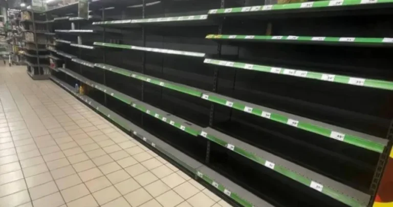 Українці на межі дефіциту харчів та товарів нові загрози кризи