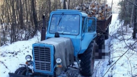 Волинь: 4 роки суду, вирок пенсіонеру за смертельне травмування чоловіка трактором.
