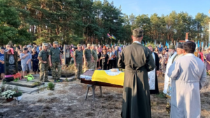 Волинь прощається з Героями: Юрій Джуль та Василь Шилюк назавжди в наших серцях.