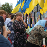 Волинська громада вшанувала 20 героїв: меморіал пам'яті полеглих воїнів відкрито.