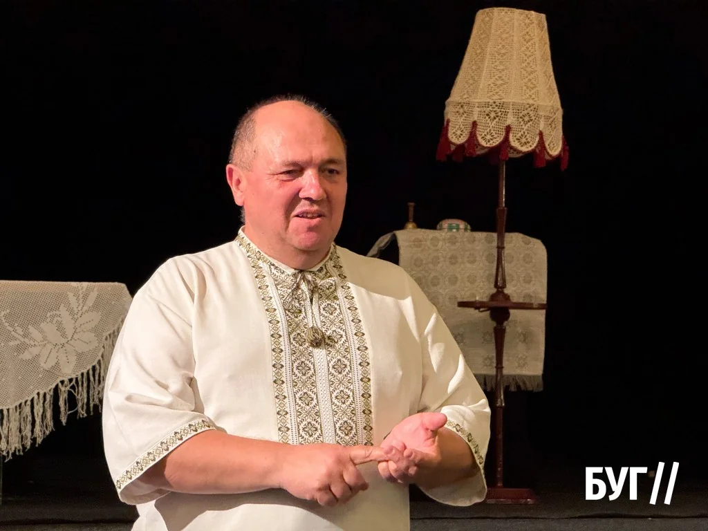 У Луцьку показали моновиставу «Лесині листи» за мотивами дитячих листів та поезії Лесі Українки 9
