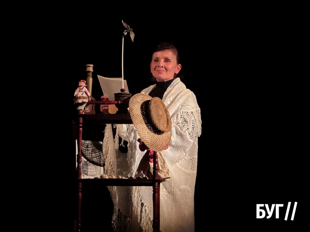 У Луцьку показали моновиставу «Лесині листи» за мотивами дитячих листів та поезії Лесі Українки 5