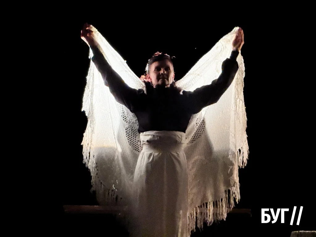 У Луцьку показали моновиставу «Лесині листи» за мотивами дитячих листів та поезії Лесі Українки 4