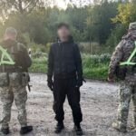 На Волині прикордонники спіймали чоловіків, що намагалися втекти