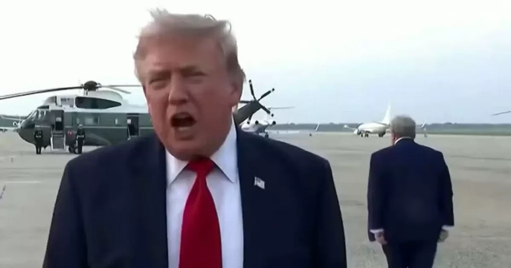 Двійник Трампа підкорив мережу: розкрита таємниця таємничого "запасного" президента