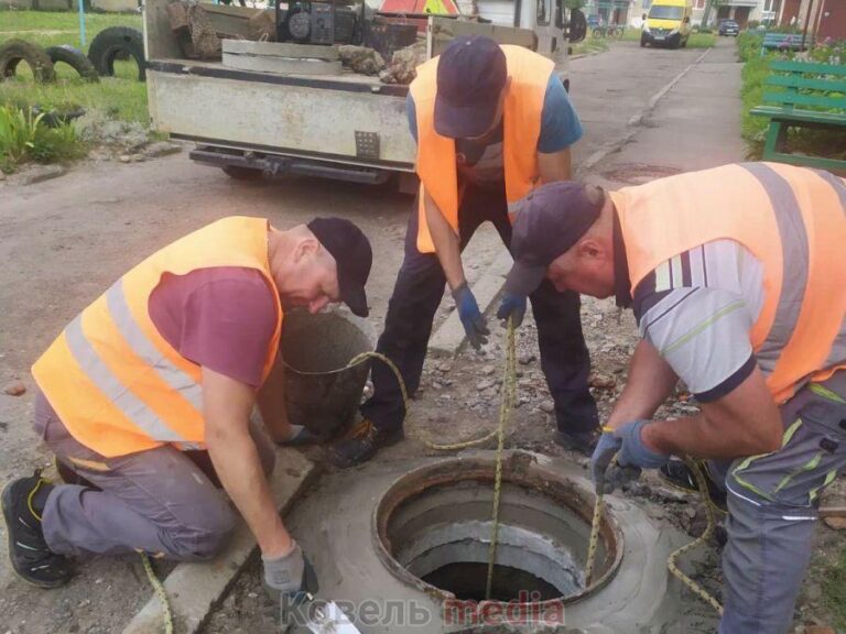 Ковель отримує 3,8 млн євро гранту на модернізацію водоканалу