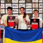 Ковельський "Самурай Будокан" здобув золото та срібло на Кубку Європи з кіокушинкай карате