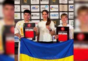 Ковельський "Самурай Будокан" здобув золото та срібло на Кубку Європи з кіокушинкай карате