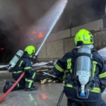 Київська кіностудія Довженка охоплена вогнем