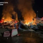 Київський ринок Столичний під ударом ворога