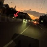 Луцьк: два мотоциклісти порушили ПДР: не пропустили пішохода і проїхали на червоне світло