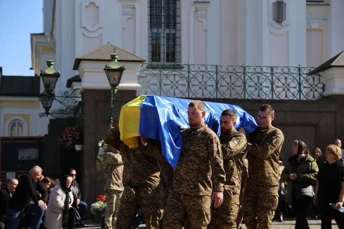 У Луцьку попрощалися із 34-річним воїном Станіславом Ходаковським